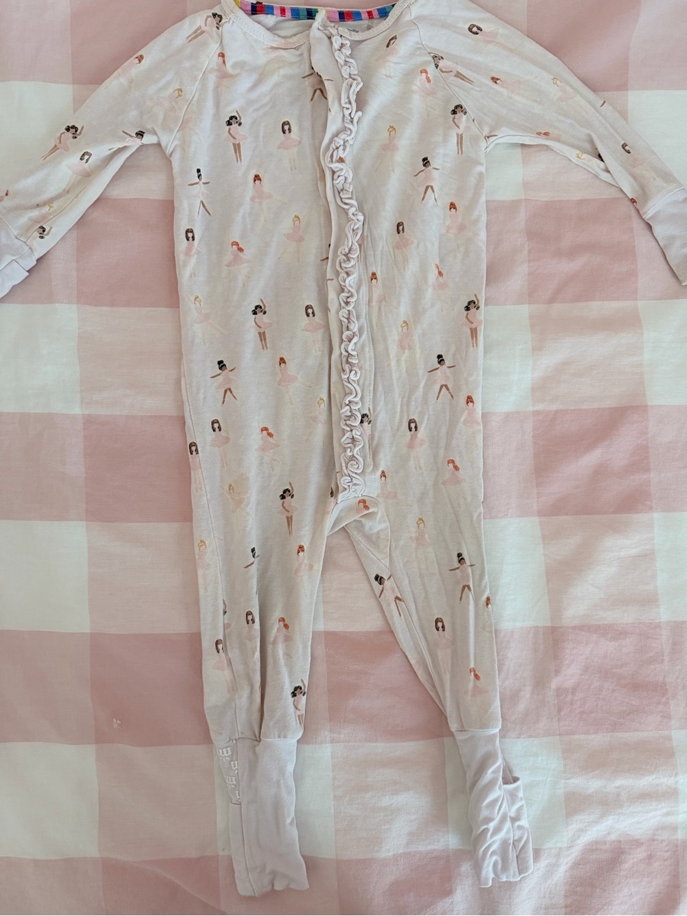 Magnetic Me Light Pink Ballet Print Sleeper